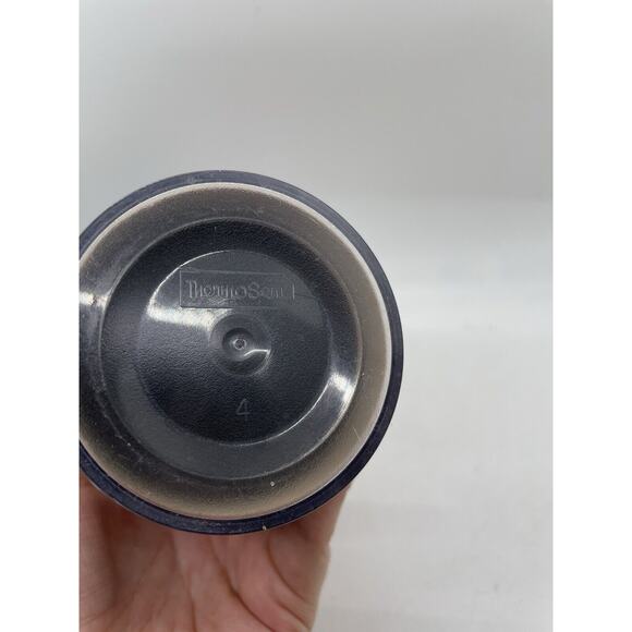 VINTAGE Starbucks Coffee Tumbler Mug With Lid - Couple in Cafe With Dog Classic - Picture 4 of 6